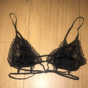 For love & lemons bra in black xs